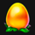eggs of gold scatter symbol icon