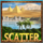 egypt sky scatter symbol icon