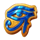 egypt sun deluxe eye symbol icon