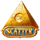 egypt sun deluxe scatter symbol icon