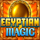 egyptian magic dollars and dreams scatter symbol icon