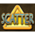 egyptian wild scatter symbol icon