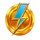 electric chip extreme scatter 2 symbol icon