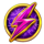 electro coin link scattert super symbol icon
