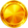 elite coin coin scatter symbol icon