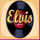 elvis the king lives scatter symbol icon