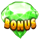 emerald bisons prizematch scatter symbol icon