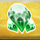 emerald bounty 7s hold and win scatter symbol icon