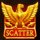 empire gold hold and win scatter symbol icon