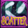 enchanted forest scatter symbol icon