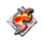 engeki rising x50 scatter multiplier symbol icon