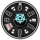 epic sixsixsix scatter symbol icon