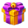 eve of gifts gift 2 symbol icon