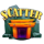 explosive diamond mine scatter symbol icon