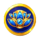 eye of ra triple win blue scatter symbol icon