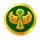 eye of ra triple win green scatter symbol icon