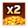 fateful fortune leprechaun scatter symbol icon
