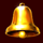 fiery sevens scatter symbol icon