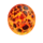 fiery slots cash mesh scatter symbol icon
