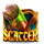 fire archer scatter symbol icon