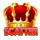 fire crown scatter symbol icon