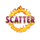 fire diamond scatter symbol icon