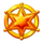 fire stampede 2 scatter symbol icon