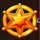 fire stampede scatter symbol icon