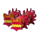 fire tale scatter symbol icon