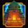 fire temple hold and win scatter symbol icon