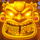 fireball inferno tiki blast scatter symbol icon