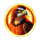 firehawk flames hawk symbol icon