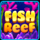 fish reef scatter symbol icon