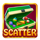 fishing splash scatter symbol icon