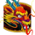 floating dragon year of the snake scatter symbol icon