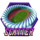 football baby scatter symbol icon