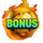 football hits scatter symbol icon