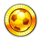 football hold and blitz scatter symbol icon