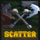 for the real powerpoints scatter2 symbol icon