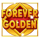 forever golden scatter symbol icon