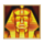 fort knox cleopatra scatter symbol icon
