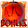 fortune 88 scatter bonus symbol icon