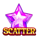 fortune crown gold gift scatter symbol icon