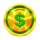 fortune dice scatter symbol icon