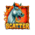 fortune maiden scatter symbol icon