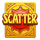 fortune of aztec scatter symbol icon