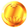 fortune trio minions of fu coin scatter symbol icon
