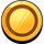 fox gold rush coin scatter symbol icon