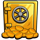 fox gold rush safe scatter symbol icon