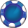 foxium reels avenue link and win blue scatter symbol icon
